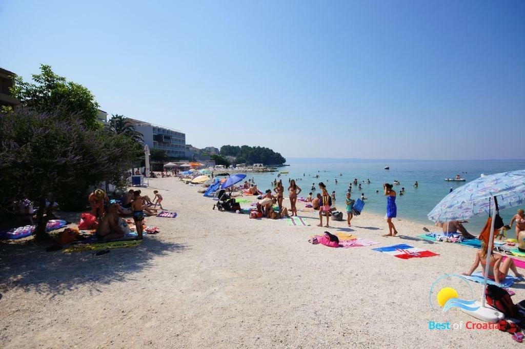 Apartments Pericic Подстрана Экстерьер фото