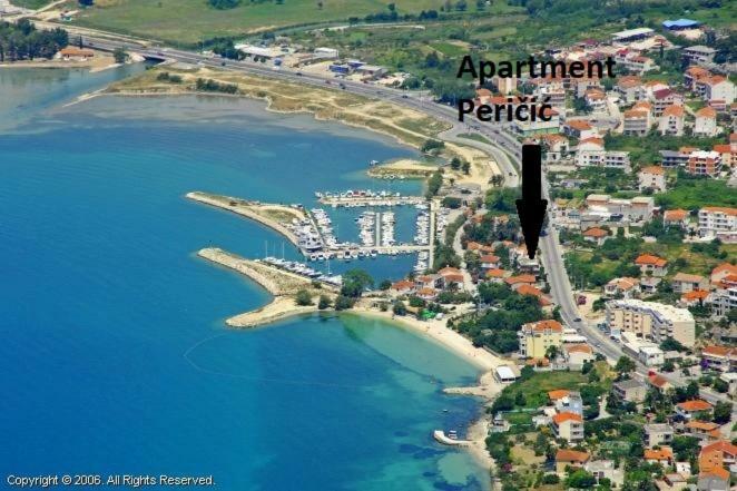 Apartments Pericic Подстрана Экстерьер фото